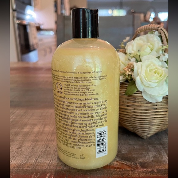 NEW Philosophy LEMON 🍋 CUSTARD Hydrating SHOWER GEL **New Improved Formula** - Picture 4 of 8